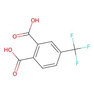 aladdin 阿拉丁 T162554 4-三氟甲基邻苯二甲酸 835-58-5 >98.0%