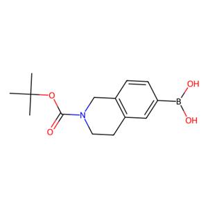 aladdin 阿拉丁 T586967 2-Boc-1,2,3,4-四氢异喹啉-6-硼酸(含不等量酸酐) 1312765-94-8 98%