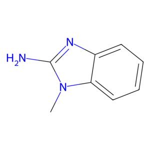 aladdin 阿拉丁 A167705 2-氨基-1-甲基苯并咪唑 1622-57-7 95%