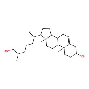 aladdin 阿拉丁 C130177 胆固醇-(25R)-5-烯-3β,27-二醇 20380-11-4 >99%