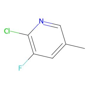 aladdin 阿拉丁 C135824 2-氯-3-氟-5-甲基吡啶 34552-15-3 95%