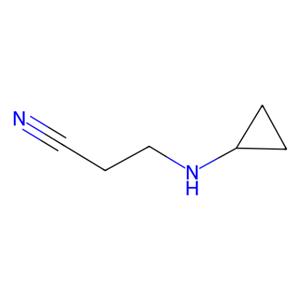 aladdin 阿拉丁 C171087 3-(环丙基氨基)丙腈 58196-47-7 97%