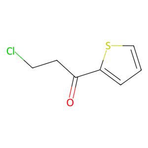 aladdin 阿拉丁 C354151 3-氯-1-（2-噻吩基）-1-丙酮 40570-64-7 95%
