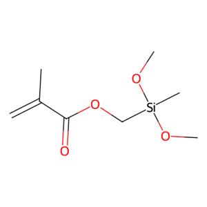 甲基丙烯酸[二甲氧基(甲基)硅基]甲酯 (含稳定剂BHT),[Dimethoxy(methyl)silyl]methyl Methacrylate (stabilized with BHT)