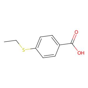 aladdin 阿拉丁 E166949 4-(乙硫基)苯甲酸 13205-49-7 97%