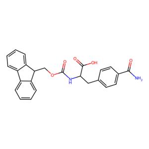 Fmoc-D-4-氨基甲酰基苯丙氨酸,Fmoc-D-4-carbamoylphenylalanine