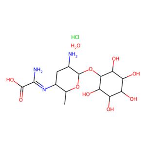 aladdin 阿拉丁 K331352 春雷霉素盐酸盐水合物 200132-83-8 98%