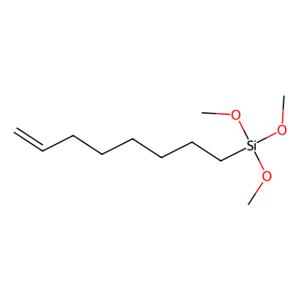 aladdin 阿拉丁 T162302 三甲氧基(7-辛烯-1-基)硅烷 52217-57-9 90%