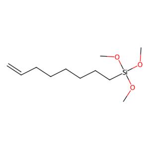 三甲氧基(7-辛烯-1-基)硅烷,Trimethoxy(7-octen-1-yl)silane