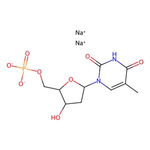 aladdin 阿拉丁 T169655 2'-脱氧胸苷单磷酸二钠盐 33430-62-5 99%