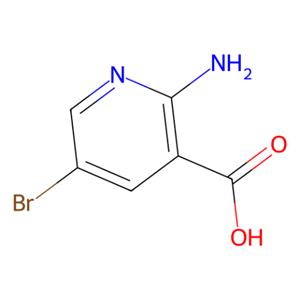 aladdin 阿拉丁 A114023 5-溴-2-氨基烟酸 52833-94-0 95%