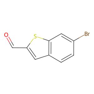 aladdin 阿拉丁 B354146 6-溴苯并[b]噻吩-2-甲醛 19075-45-7 97%