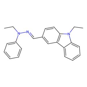 aladdin 阿拉丁 E156437 9-乙基咔唑-3-甲醛 N-乙基-N-苯腙 84678-52-4 98%
