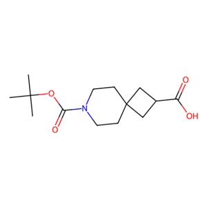 aladdin 阿拉丁 T177828 7-[(叔丁氧基)羰基] -7-氮杂螺[3.5]壬烷-2-羧酸 873924-12-0 97%