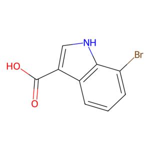 aladdin 阿拉丁 B337102 7-溴-1H-吲哚-3-羧酸 86153-25-5 95％