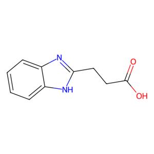 aladdin 阿拉丁 B422752 2-苯并咪唑丙酸 23249-97-0 10mM in DMSO