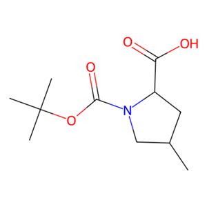 aladdin 阿拉丁 S184043 (2S,4S)-N-Boc-4-甲基吡咯烷-2-甲酸 364750-81-2 95%