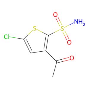 aladdin 阿拉丁 A151018 3-乙酰基-2-(氨基磺酰基)-5-氯噻吩 160982-10-5 >98.0%(HPLC)(T)