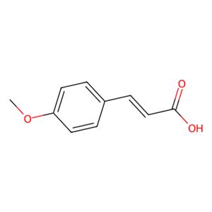 aladdin 阿拉丁 M305019 反-4-甲氧基肉桂酸 943-89-5 98%