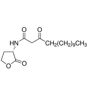 N-(3-氧十四烷?；?-L-高絲氨酸內(nèi)酯,N-(3-Oxotetradecanoyl)-L-homoserine lactone