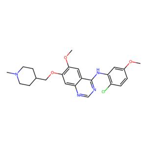 aladdin 阿拉丁 A287090 AZM 475271,Src酪氨酸激酶抑制剂 476159-98-5 ≥99%(HPLC)