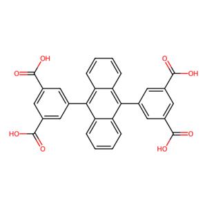aladdin 阿拉丁 D300233 5,5'-(蒽-9,10-二基)二间苯二甲酸 422269-95-2 98%