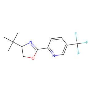 2-[（4R）-4-叔丁基-4,5-二氢-2-恶唑基]-5-（三氟甲基）吡啶,2-[(4R)-4-tert-Butyl-4,5-dihydro-2-oxazolyl]-5-(trifluoromethyl)pyridine