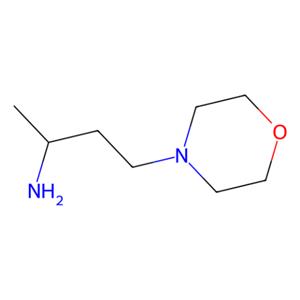aladdin 阿拉丁 M168076 (1-甲基-3-吗啉-4-丙基丙基)胺 18247-01-3 97%