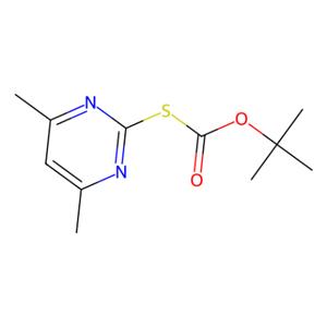 aladdin 阿拉丁 T161686 2-(叔丁氧羰基硫代)-4,6-二甲基嘧啶 41840-28-2 98%
