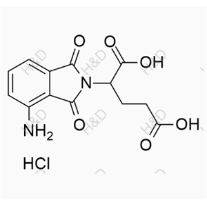 泊马度胺杂质49(盐酸盐),Pomalidomide Impurity 49(Hydrochloride)