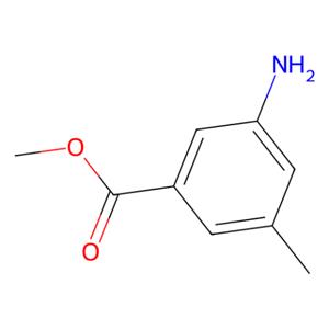 aladdin 阿拉丁 A168134 3-氨基-5-甲基-苯甲酸甲酯 18595-15-8 97%
