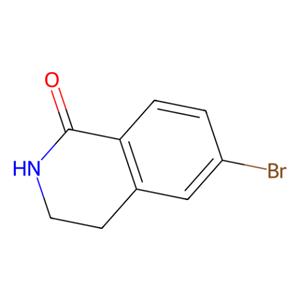 aladdin 阿拉丁 B181577 6-溴-3,4-二氢-2h-异喹啉-1-酮 147497-32-3 98%