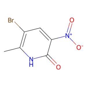 aladdin 阿拉丁 B182318 5-溴-2-羟基-3-硝基-6-甲基吡啶 186413-74-1 95%