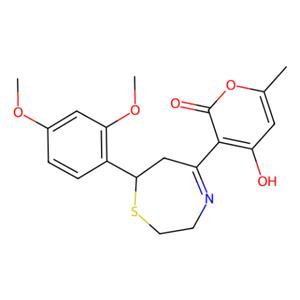 aladdin 阿拉丁 K288031 KF 38789,P-选择素介导的细胞粘附的抑制剂 257292-29-8 ≥97%(HPLC)