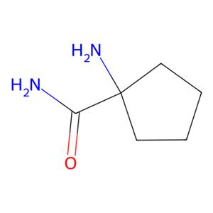 aladdin 阿拉丁 A182057 1-氨基-1-环戊烷羧酰胺 17193-28-1 95%