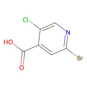 aladdin 阿拉丁 B176697 2-溴-5-氯吡啶-4-羧酸 530156-90-2 97%
