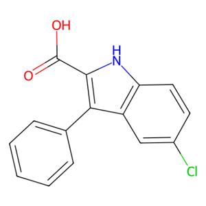 aladdin 阿拉丁 C168544 5-氯-3-苯基-1H-吲哚-2-羧酸 21139-31-1 98%