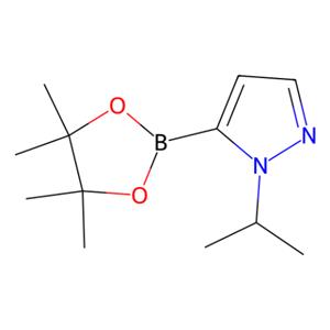 aladdin 阿拉丁 P173208 1-异丙基吡唑-5-硼酸频哪醇酯(含有数量不等的酸酐) 1282518-60-8 97%