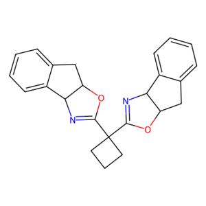 aladdin 阿拉丁 A588088 (3aR，3a'R，8aS，8a’S)-2,2'-(环丁烷-1,1-二基)双(3a，8a-二氢-8H-茚并[1,2-d]恶唑) 2097145-90-7 97% 99%ee