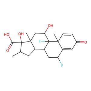 aladdin 阿拉丁 F336922 氟替卡松17β-羧酸 28416-82-2 98%