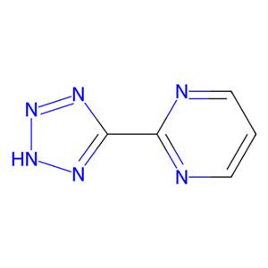 2-(1H-四氮唑-5-基)嘧啶,2-(1H-Tetrazol-5-yl)pyrimidine