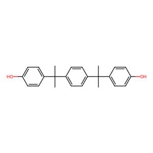 aladdin 阿拉丁 A151532 α,α'-双(4-羟基苯基)-1,4-二异丙基苯 2167-51-3 98%