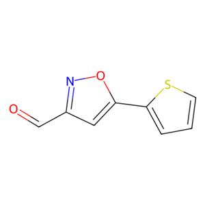 3-甲酰基-5-（噻吩-2-基）异恶唑,3-Formyl-5-(thien-2-yl)isoxazole
