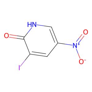 aladdin 阿拉丁 H169060 2-羟基-3-碘-5-硝基吡啶 25391-58-6 97%