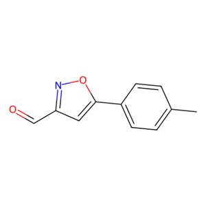 aladdin 阿拉丁 M300440 5-(4-甲基苯基)异噁唑-3-甲醛 640292-02-0 95%