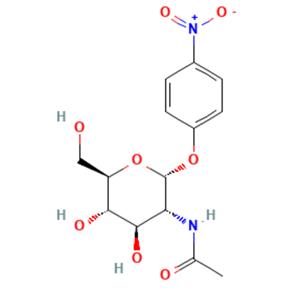 aladdin 阿拉丁 N165410 4-硝基苯基N-乙酰基-α- D -氨基葡萄糖苷 10139-02-3 98%