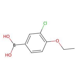 3-氯-4-乙氧基苯硼酸 (含不定量的酸酐),3-Chloro-4-ethoxyphenylboronic Acid (contains varying amounts of Anhydride)