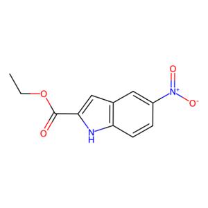 aladdin 阿拉丁 E181961 5-硝基吲哚-2-羧酸乙酯 16732-57-3 98%