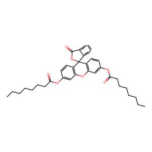 荧光素二辛酸酯,Fluorescein dicaprylate