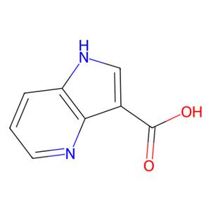aladdin 阿拉丁 H177696 1H-吡咯并[3,2-b]吡啶-3-羧酸 860496-20-4 97%